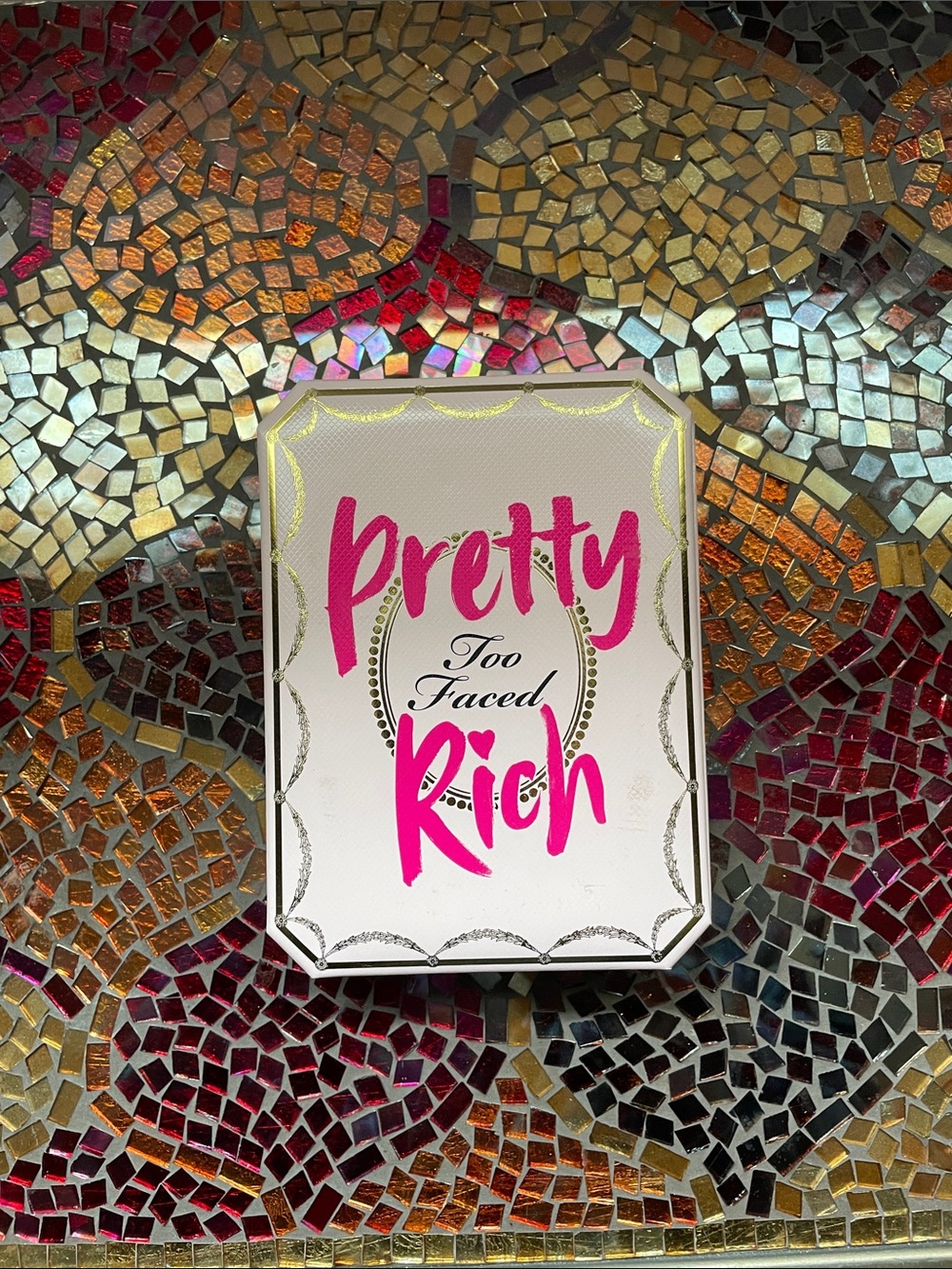 Too Faced Pretty Rich Eyeshadow Palette NEW